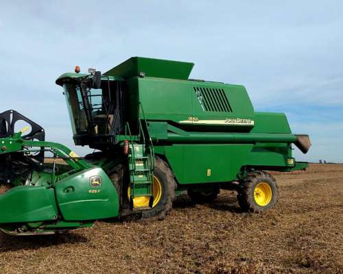 John Deere 1550 año 2004