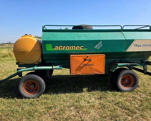 Tanque Combustible Agromec de 3000 Lts