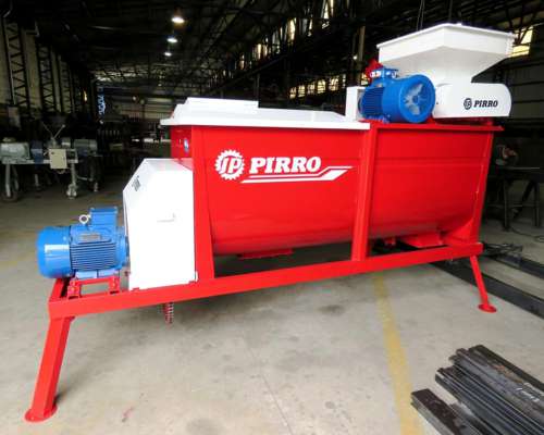 Quebradora Mezcladora Eléctrica Fija Pirro JP 2300-e