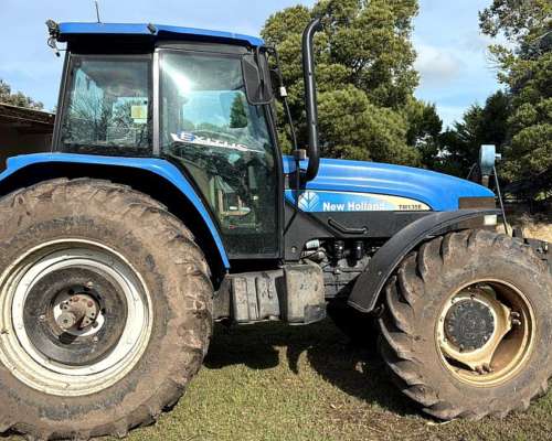 Tractor New Holland TM 135e - 4X4 - 2007 - 10,500 Hs