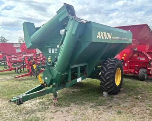 Tolva Akron Modelo TAD14 C/cubiertas y BZA (tl0200)