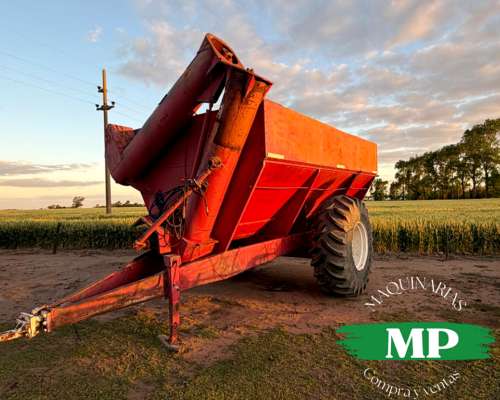 Tolva con Balanza Engomado 12 TN