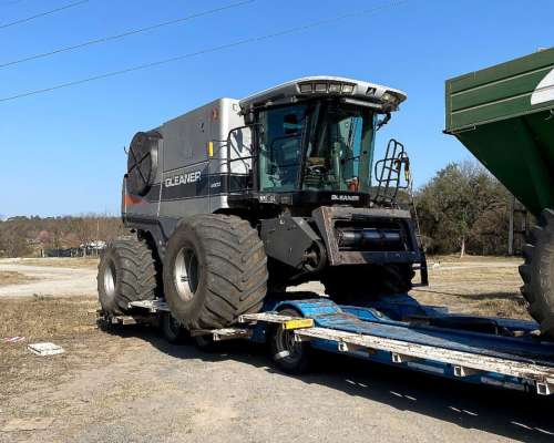 Cosechadora Axial 35 Pies Challenger 680 MF 9895