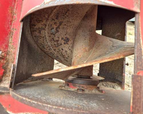 Extractora de Granos Akron Te180th Hidraulica