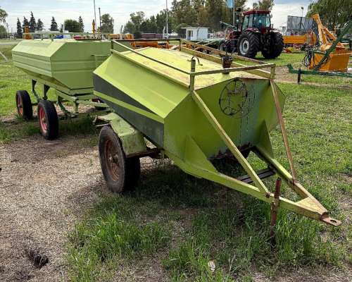 Cisterna Bisego de 1300 Lts