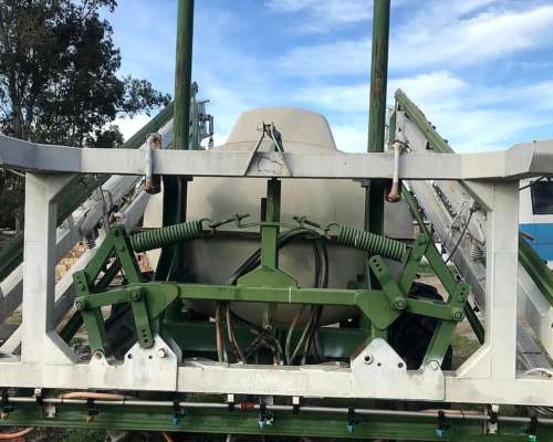 Pulverizadora Hidráulica Pampero Delta 2000