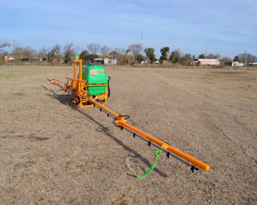 Pulverizador Praba de 600 Lts Tres Puntos