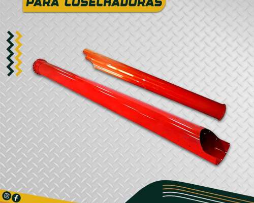 Tubos Descarga / Sinfines para Cosechadoras.