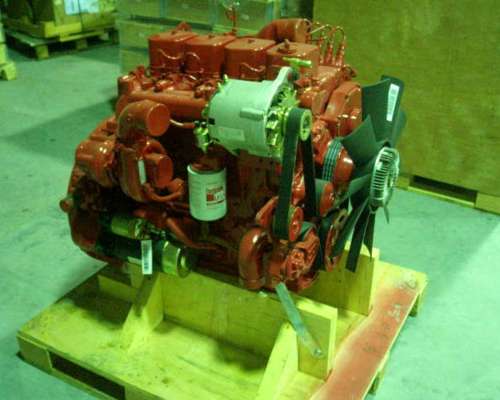 Motor Cummins 4 BT