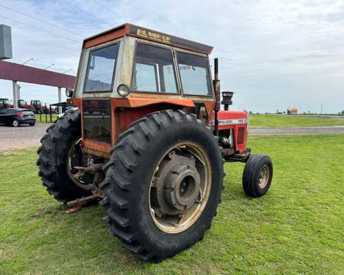 Massey Ferguson 1195 - año 1986