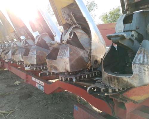 Cabezal Maicero MDD 100 Mainero 16 a 525 año 2014