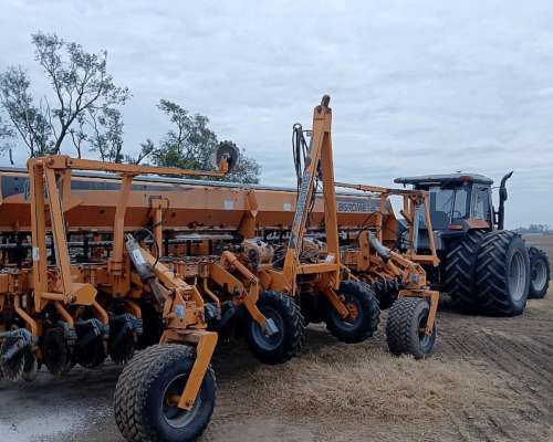 Sembradora Combinada Agrometal 37 a 17.5