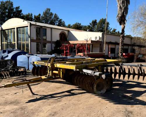 Desencontrada Agrometal de 48 Platos Reparado de Chacra