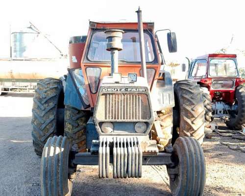 Deutz AX 160, Duales Trasera, Traccion Simple, Trabajando