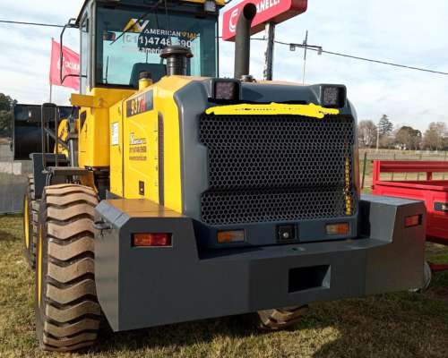 Pala Cargadora Sinomach 937h.