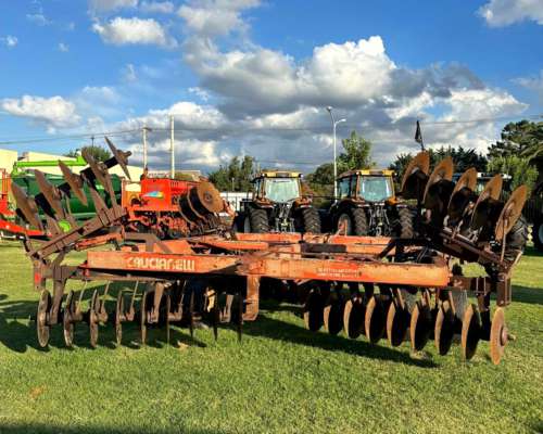 Rastra de Discos Desencontrados Crucianelli de 52 Discos