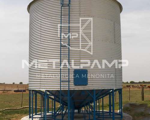 Silos Aéreos Reforzados. Cereal - Balanceado - Fertilizante