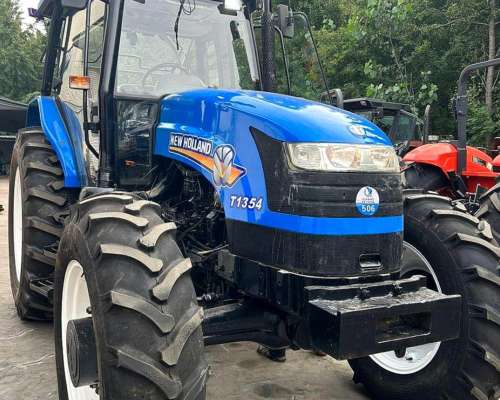Tractor New Holland T1354 135hp con Solo 1.800 Hs de Fabrica