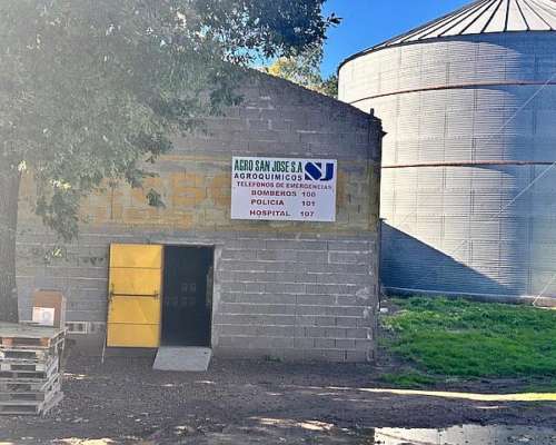 Planta de Silos 6500 Toneladas