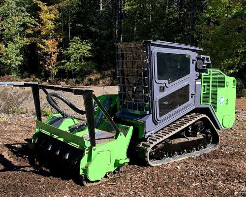 Trituradora a Oruga - Green - TEC Terex - Mod. M T 2 / Nivel