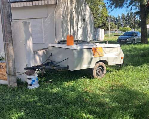 Trailer de Carpa de UN Eje.