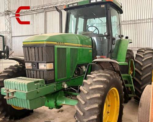 Tractor John Deere 7800