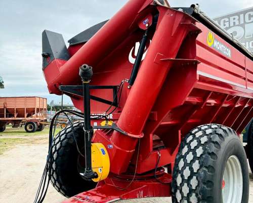 Tolva Autodescargable Montecor 26.500 Litros.
