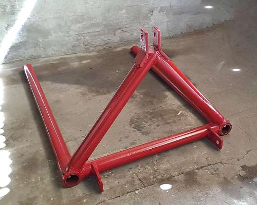 Levanta Rollos 3 Puntos con Puas Desarmables