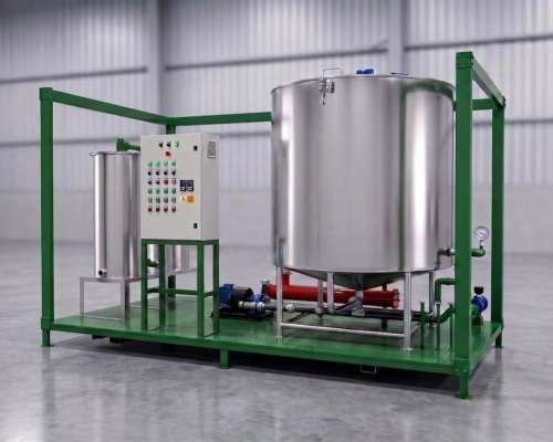 Desgomadora de Aceite Vegetal 1000 L
