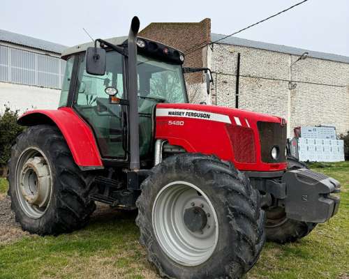 Tractor Massey Ferguson 5480 145hp