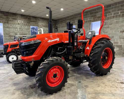 Hanomag 500/4 4X4 50hp Rodado Agricola.