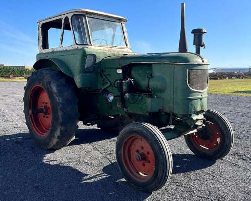 Tractor Deutz A-55 con Levante Hidráulico