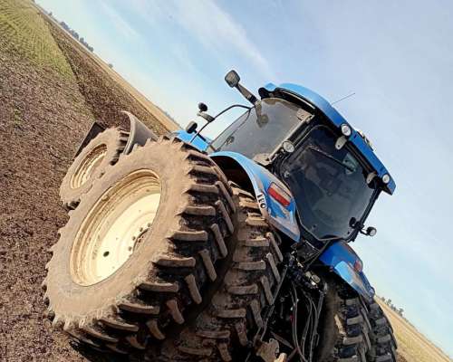 Tractor New Holland T7.245 Mod. 2015