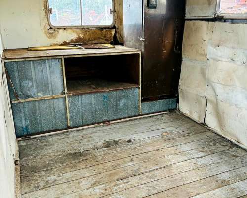 Casilla Rural Gantili 5 Mts por 2,10 Mts.