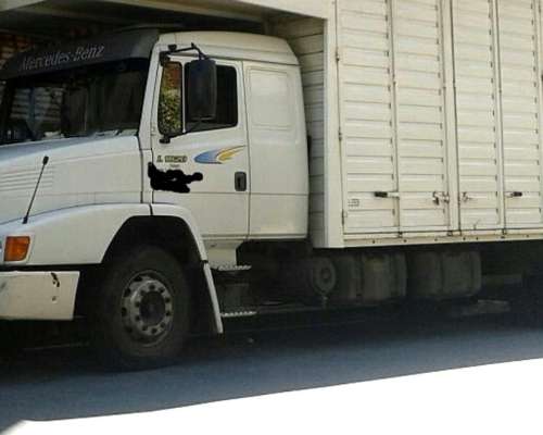 Mb L1620 Modelo 2004 Chasis con Cabina Dormitorio Todopuerta