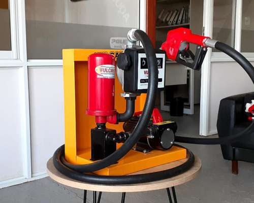 Bomba A12 V. Vulcano Equipo Completo de 1.800 Lts X Hora.