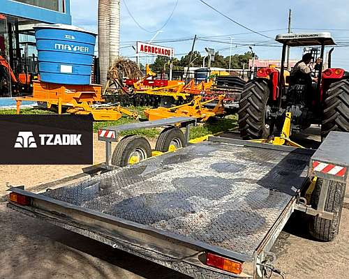 Acoplado Basculante Marca Bellmaq Modelo TRV 6000 🚜