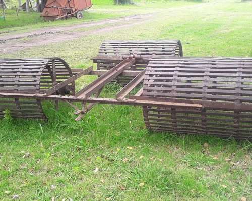 Liquido Rolo Desterrénador de 3 Cuerpos