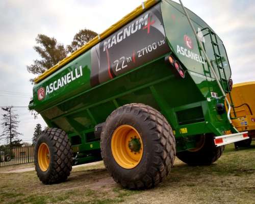 Tolva Autodescargable 22 TN Magnum Ascanelli