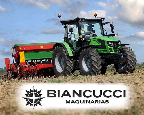 Tractor Deutz Fahr Agrofarm 5.125 GS Biancucci Maquinaria