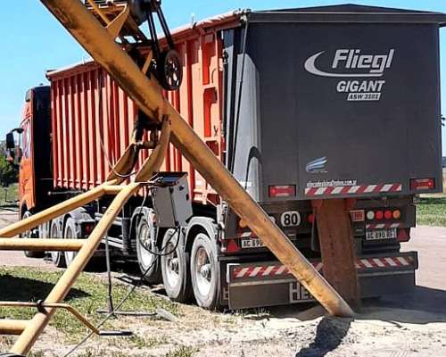 Carrocerías y Carros Compactadores Fliegl 45, 55, 65 M3