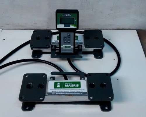 Balanza Animales B. Magris Barras de Carga Galvanizado