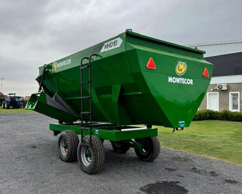 Mixer Horizontal Montecor H10 Balacín Nuevo