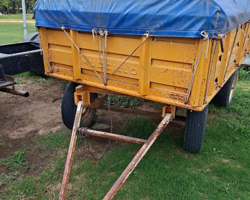 Acoplado Playo Muccillo 4tn