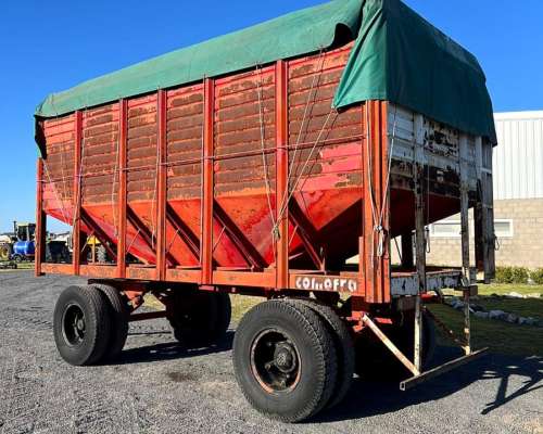 Tolva Semillera Comofra de 20tn con Rodado Dual