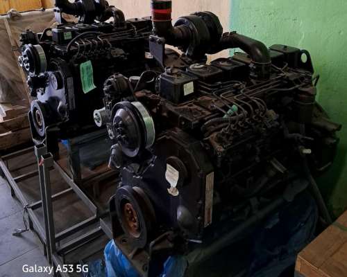 Motor Cummins 6bt Nuevos