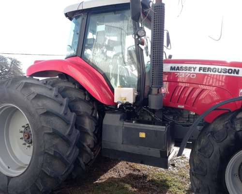 Massey Ferguson 7370. Horas 8500. Piloto Plantium.