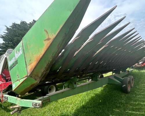 Usado - Girasolero -12 a 70 - Franco Fabril - 2010 - EMB CNH