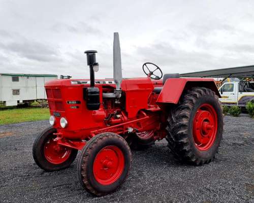 Tractor Fahr D-66 año 1976 Motor 2114