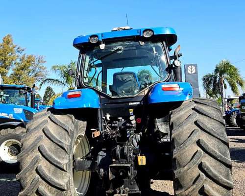 New Holland T 7.245 con Piloto. Excelente Estado General